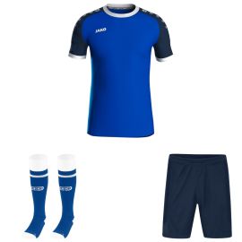 Jako Iconic Trikotsatz Herren Damen 3-teilig Fussball Trikot Short Stutzenstrumpf