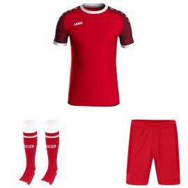 Jako Iconic Trikotsatz Kinder 3-teilig Fussball Trikot Short Stutzenstrumpf