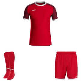 Jako Iconic Trikotsatz Kinder 3-teilig Fussball Trikot Shorts Sockenstutzen