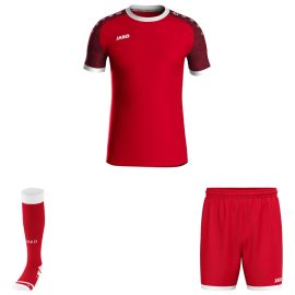 Jako Iconic Trikotsatz Kinder 3-teilig Fussball Trikot Shorts Sockenstutzen