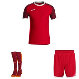 Jako Iconic Trikotsatz Kinder 3-teilig Fussball Trikot Shorts Stutzenstrumpf