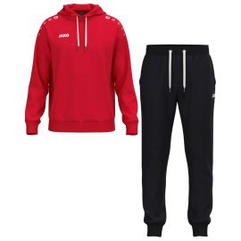 Jako One Sweatanzug Herren Damen 2-teilig Hoodie Cotton Sweathose mit Bündchen