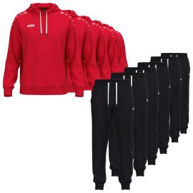Jako One Sweatsanzug Satz Kinder 2-teilig Hoodie Cotton Sweathose mit Bündchen