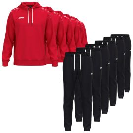 Jako One Sweatsanzug Satz Kinder 2-teilig Hoodie Cotton Sweathose