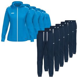 Jako One Trainingsanzug Satz Herren Damen 2-teilig Damen Trainingsjacke mit Kapuze Sweathose