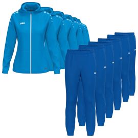 Jako One Trainingsanzug Satz Herren Damen 2-teilig Damen Trainingsjacke mit Kapuze Trainingshose