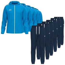 Jako One Trainingsanzug Satz Kinder 2-teilig Trainingsjacke mit Kapuze Sweathose