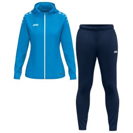 Jako One Trainingsanzug Set Herren Damen 2-teilig Damen Trainingsjacke mit Kapuze Damen Trainingshose