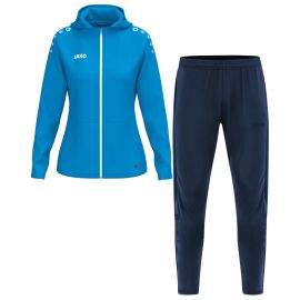 Jako One Trainingsanzug Set Herren Damen 2-teilig Damen Trainingsjacke mit Kapuze Trainingshose