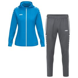 Jako One Trainingsanzug Set Herren Damen 2-teilig Damen Trainingsjacke mit Kapuze Trainingshose