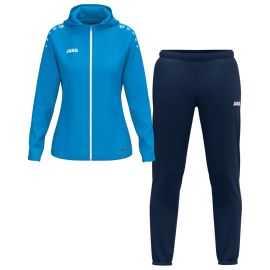 Jako One Trainingsanzug Set Herren Damen 2-teilig Damen Trainingsjacke mit Kapuze Trainingshose