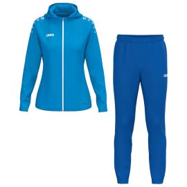 Jako One Trainingsanzug Set Herren Damen 2-teilig Damen Trainingsjacke mit Kapuze Trainingshose