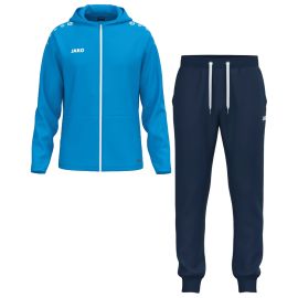 Jako One Trainingsanzug Set Kinder 2-teilig Trainingsjacke mit Kapuze Sweathose mit Bündchen