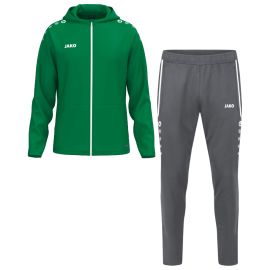 Jako One Trainingsanzug Set Herren Damen 2-teilig Trainingsjacke mit Kapuze Trainingshose