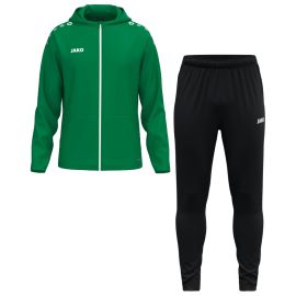 Jako One Trainingsanzug Set Herren Damen 2-teilig Trainingsjacke mit Kapuze Trainingshose
