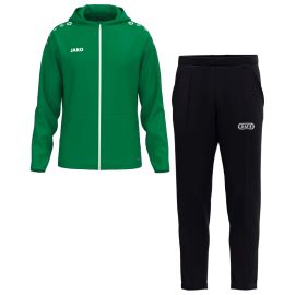 Jako One Trainingsanzug Set Herren Damen 2-teilig Trainingsjacke mit Kapuze Trainingshose