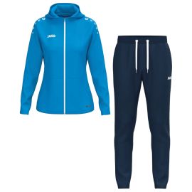 Jako One Trainingsanzug Herren Damen 2-teilig Damen Trainingsjacke mit Kapuze Sweathose