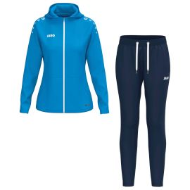 Jako One Trainingsanzug Herren Damen 2-teilig Damen Trainingsjacke mit Kapuze Sweathose