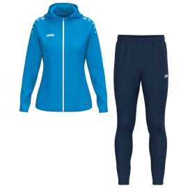 Jako One Trainingsanzug Herren Damen 2-teilig Damen Trainingsjacke mit Kapuze Trainingshose Light