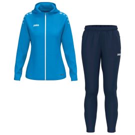 Jako One Trainingsanzug Herren Damen 2-teilig Damen Trainingsjacke mit Kapuze Trainingshose