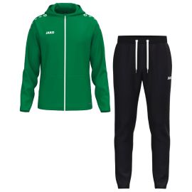 Jako One Trainingsanzug Herren Damen 2-teilig Trainingsjacke mit Kapuze Sweathose