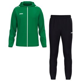 Jako One Trainingsanzug Herren Damen 2-teilig Trainingsjacke mit Kapuze Trainingshose