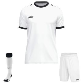 Jako One Trikotsatz Herren Damen 3-teilig Trikot Fussball Short mit Innenslip Sockenstutzen