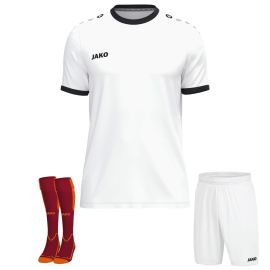 Jako One Trikotsatz Herren Damen 3-teilig Trikot Fussball Short Stutzenstrumpf