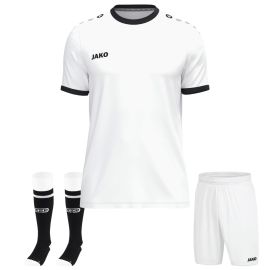 Jako One Trikotsatz Herren Damen 3-teilig Trikot Fussball Short Stutzenstrumpf