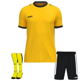 Jako One Trikotsatz Kinder 3-teilig Trikot Short Stutzenstrumpf