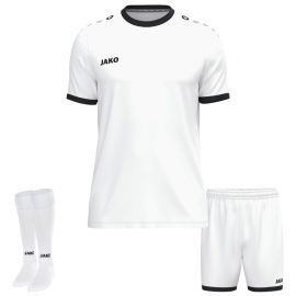 Jako One Trikotsatz Herren Damen 3-teilig Trikot Shorts Sockenstutzen