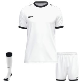 Jako One Trikotsatz Herren Damen 3-teilig Trikot Shorts Sockenstutzen