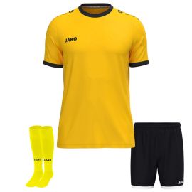 Jako One Trikotsatz Kinder 3-teilig Trikot Shorts Sockenstutzen