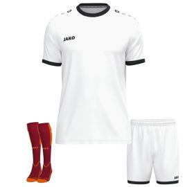 Jako One Trikotsatz Herren Damen 3-teilig Trikot Shorts Stutzenstrumpf