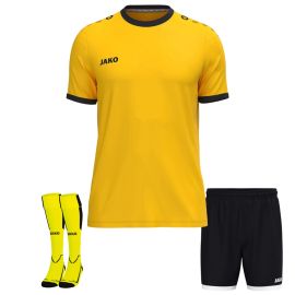 Jako One Trikotsatz Kinder 3-teilig Trikot Shorts Stutzenstrumpf