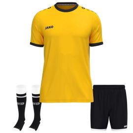 Jako One Trikotsatz Kinder 3-teilig Trikot Shorts Stutzenstrumpf