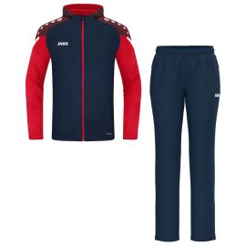 Jako Performance Präsentationsanzug Set Damen 2-teilig Präsentationsjacke Präsentationshose