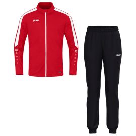 Jako Power Polyesteranzug Set Damen 2-teilig Polyesterjacke Polyesterhose