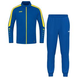 Jako Power Polyesteranzug Set Herren 2-teilig Polyesterjacke Polyesterhose