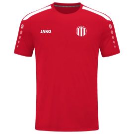 Jako Power SV Rot-Weiß Hütte Kinder Fussball Trikot
