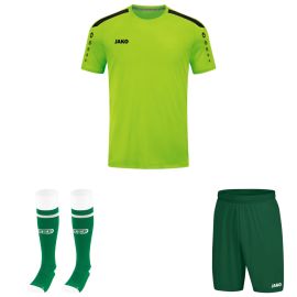 Jako Power Trikotsatz Kinder 3-teilig Fussball Trikot Fussball Short Stutzenstrumpf