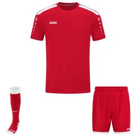 Jako Power Trikotsatz Herren 3-teilig Fussball Trikot Shorts Sockenstutzen