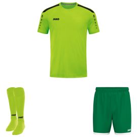 Jako Power Trikotsatz Kinder 3-teilig Fussball Trikot Shorts Sockenstutzen