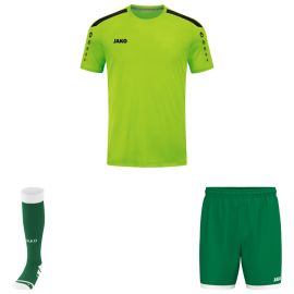 Jako Power Trikotsatz Kinder 3-teilig Fussball Trikot Shorts Sockenstutzen