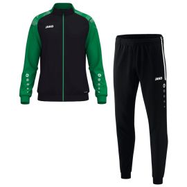 Jako Sonic Polyesteranzug Set Herren Damen 2-teilig Polyesterjacke Polyesterhose