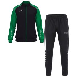 Jako Sonic Polyesteranzug Set Herren Damen 2-teilig Polyesterjacke Polyesterhose