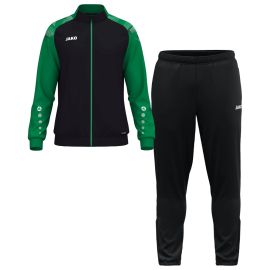 Jako Sonic Polyesteranzug Set Herren Damen 2-teilig Polyesterjacke Polyesterhose