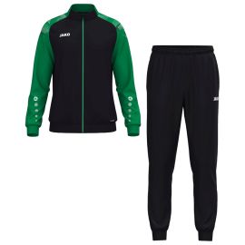 Jako Sonic Polyesteranzug Set Herren Damen 2-teilig Polyesterjacke Polyesterhose