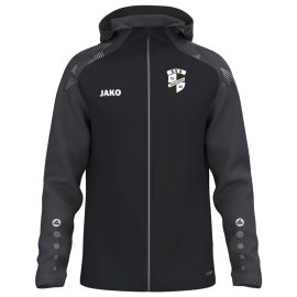 Jako Sonic SV Strücklingen Herren Damen Trainingsjacke mit Kapuze
