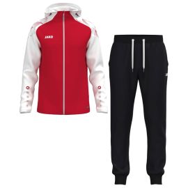 Jako Sonic Trainingsanzug Set Kinder 2-teilig Trainingsjacke mit Kapuze Sweathose mit Bündchen